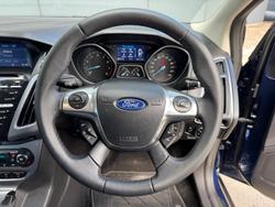 2012 Ford Focus Titanium LW Winning Blue