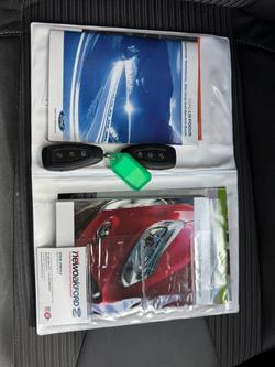 2012 Ford Focus Titanium LW Winning Blue