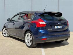 2012 Ford Focus Titanium LW Winning Blue
