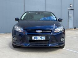 2012 Ford Focus Titanium LW Winning Blue