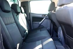 2018 Ford Ranger XLT PX MkII MY18 4X4 Dual Range Frozen White