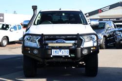 2018 Ford Ranger XLT PX MkII MY18 4X4 Dual Range Frozen White