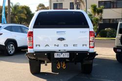 2018 Ford Ranger XLT PX MkII MY18 4X4 Dual Range Frozen White