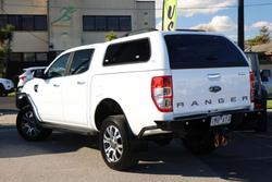 2018 Ford Ranger XLT PX MkII MY18 4X4 Dual Range Frozen White
