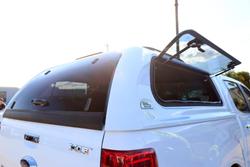 2018 Ford Ranger XLT PX MkII MY18 4X4 Dual Range Frozen White