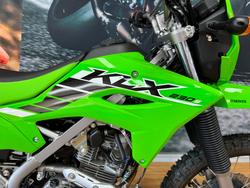 2025 Kawasaki KLX230 S GREEN