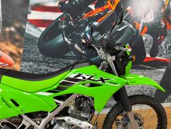 2025 Kawasaki KLX230 S GREEN