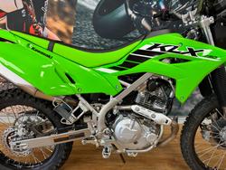 2025 Kawasaki KLX230 S GREEN