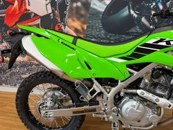 2025 Kawasaki KLX230 S GREEN