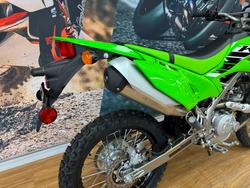 2025 Kawasaki KLX230 S GREEN