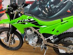 2025 Kawasaki KLX230 S GREEN