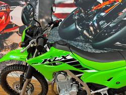 2025 Kawasaki KLX230 S GREEN