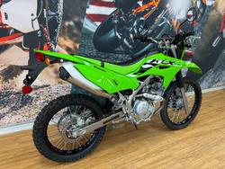 2025 Kawasaki KLX230 S GREEN