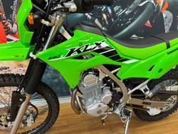 2025 Kawasaki KLX230 S GREEN