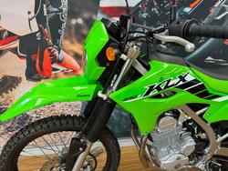 2025 Kawasaki KLX230 S GREEN