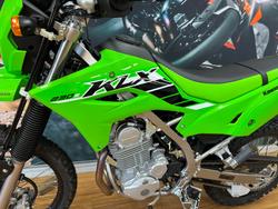 2025 Kawasaki KLX230 S GREEN