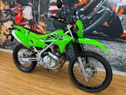 2025 Kawasaki KLX230 S GREEN