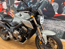 2021 Honda CB650R GREY