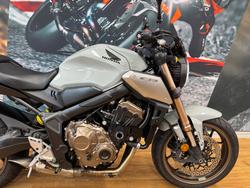 2021 Honda CB650R GREY