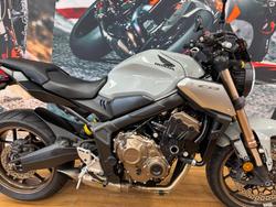 2021 Honda CB650R GREY