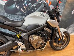 2021 Honda CB650R GREY
