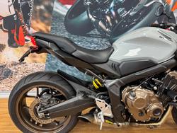2021 Honda CB650R GREY