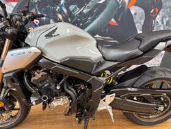 2021 Honda CB650R GREY