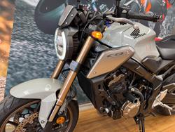 2021 Honda CB650R GREY