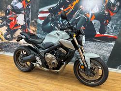 2021 Honda CB650R GREY