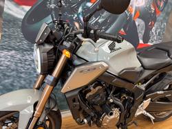 2021 Honda CB650R GREY