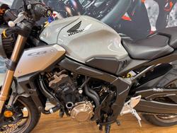 2021 Honda CB650R GREY