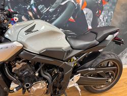 2021 Honda CB650R GREY