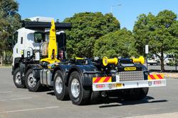 2025 Isuzu F Series FYJ300-350 White
