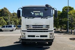 2025 Isuzu F Series FYJ300-350 White