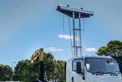 2025 Isuzu F Series FYJ300-350 White