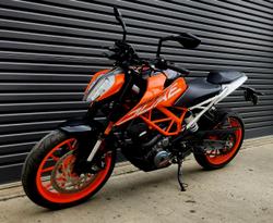 2019 KTM 390 Duke Duke