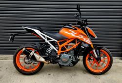 2019 KTM 390 Duke Duke