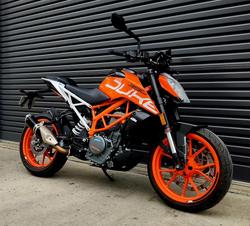 KTM 390 Duke