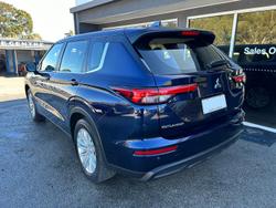 2022 Mitsubishi Outlander ES ZM MY22 Cosmic Blue