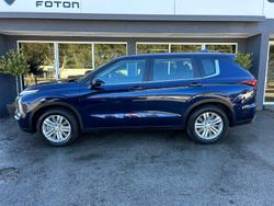 2022 Mitsubishi Outlander ES ZM MY22 Cosmic Blue