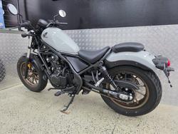 2023 Honda CMX 500 Grey