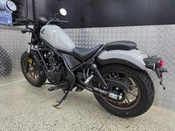 2023 Honda CMX 500 Grey