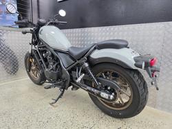 2023 Honda CMX 500 Grey