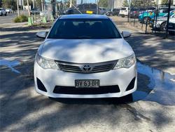 2013 TOYOTA
CAMRY ALTISE