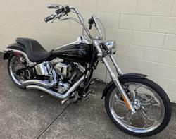 2007 Harley-Davidson Softail Deuce 96 (FXSTD) Softail Black