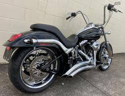 2007 Harley-Davidson Softail Deuce 96 (FXSTD) Softail Black