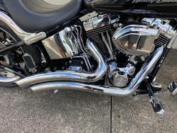 2007 Harley-Davidson Softail Deuce 96 (FXSTD) Softail Black