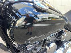 2007 Harley-Davidson Softail Deuce 96 (FXSTD) Softail Black