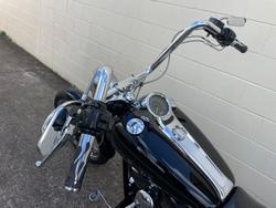 2007 Harley-Davidson Softail Deuce 96 (FXSTD) Softail Black