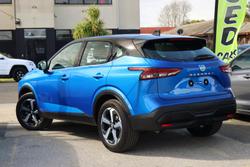 2024 Nissan QASHQAI ST+ J12 MY24 Magnetic Blue